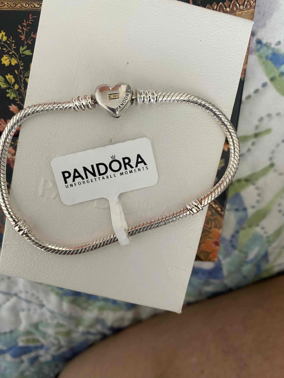 Pulsera Pandora plata - miniatura 1