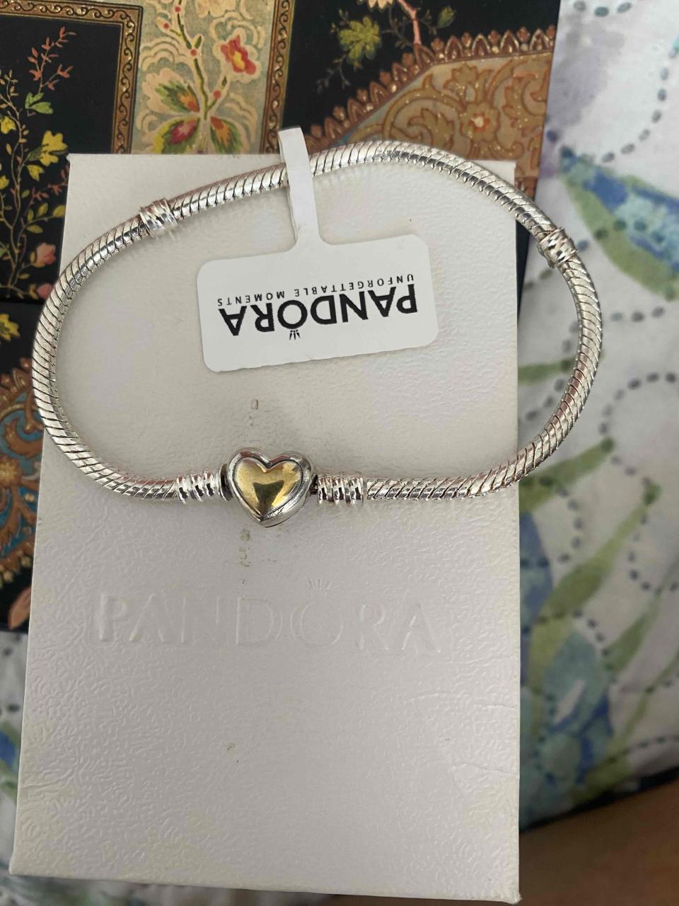 Pulsera Pandora plata - miniatura 2