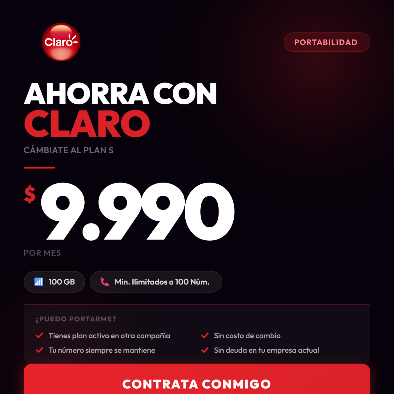 Plan móvil Claro 100GB - miniatura 2