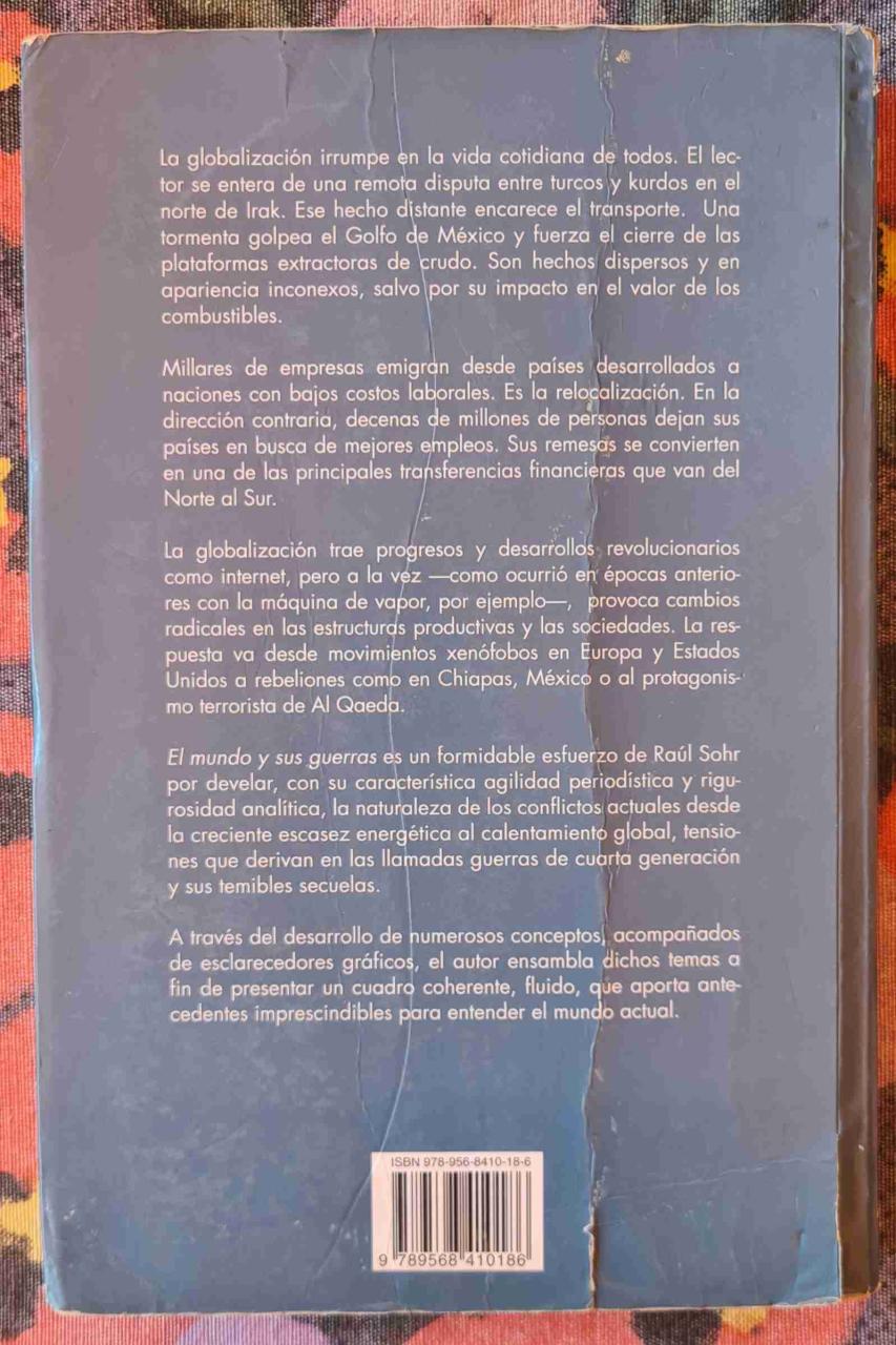Libro 'El Mundo y sus Guerras' - miniatura 2