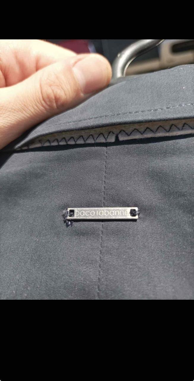 Traje formal Paco Rabanne - miniatura 3