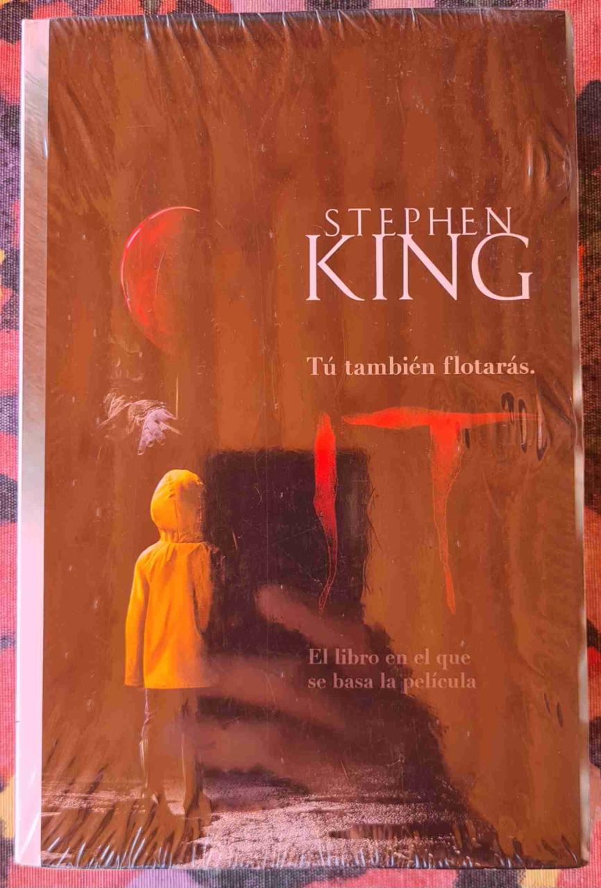 Libro IT de Stephen King - miniatura 1