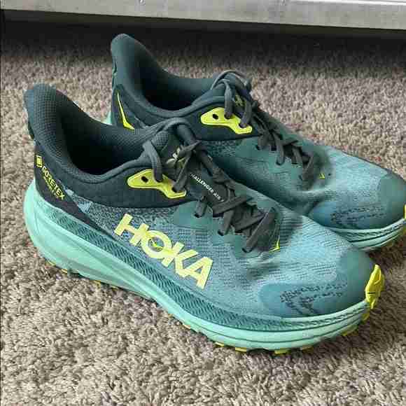 Zapatillas deportivas HOKA verde - miniatura 1
