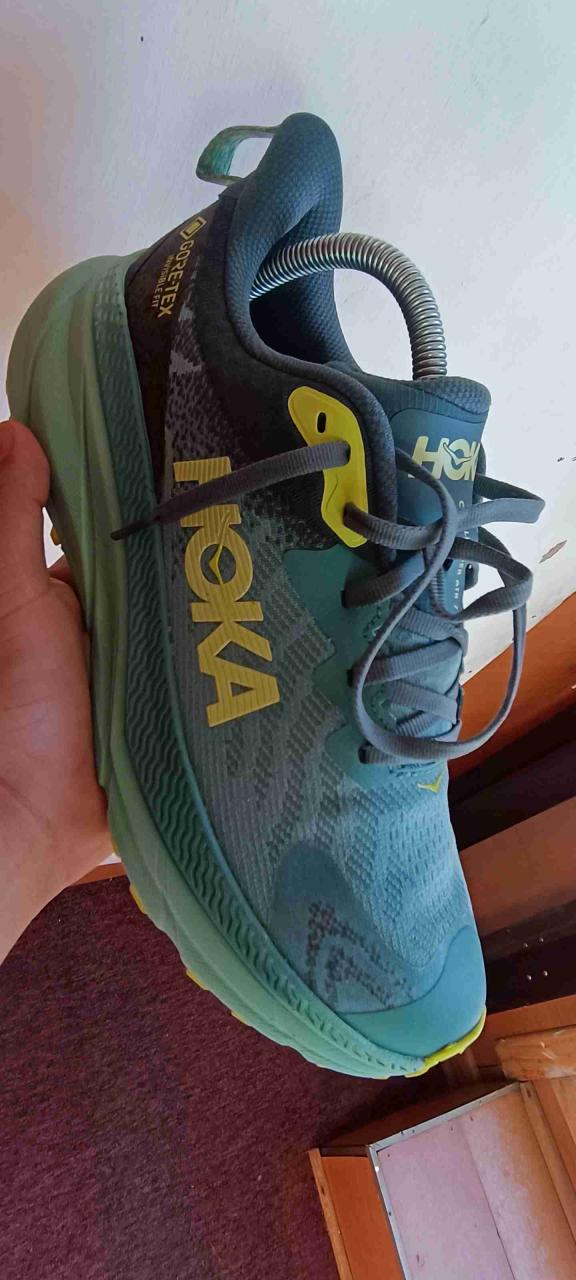 Zapatillas deportivas HOKA verde - miniatura 2