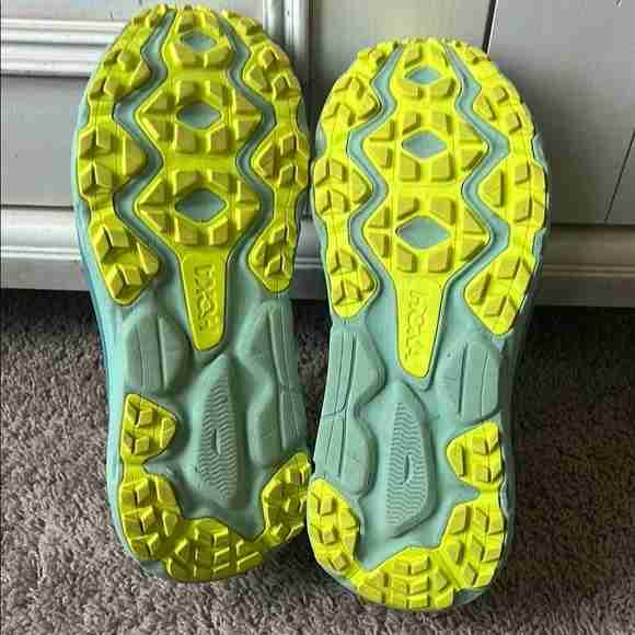Zapatillas deportivas HOKA verde - miniatura 3