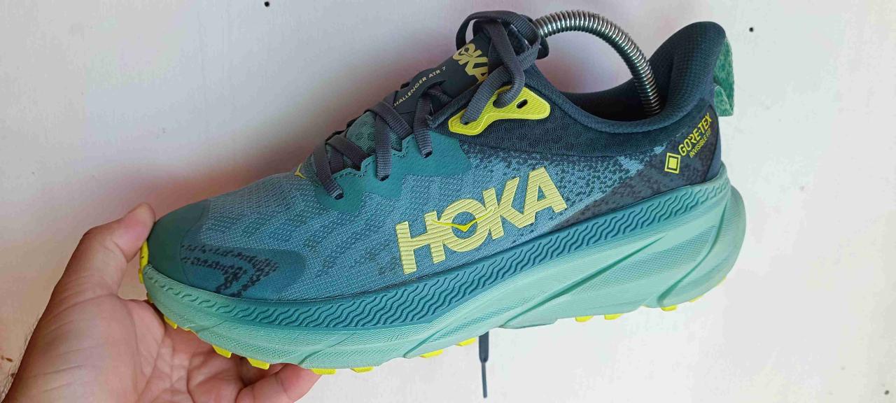 Zapatillas deportivas HOKA verde - miniatura 5