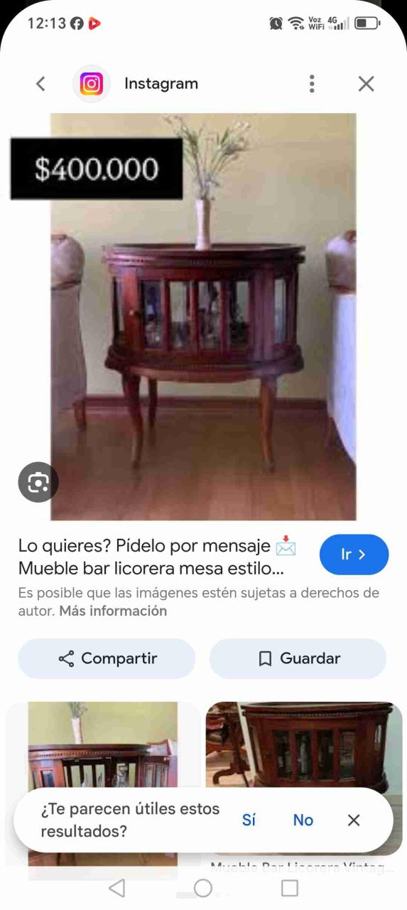 Licorera de madera elegante - miniatura 3