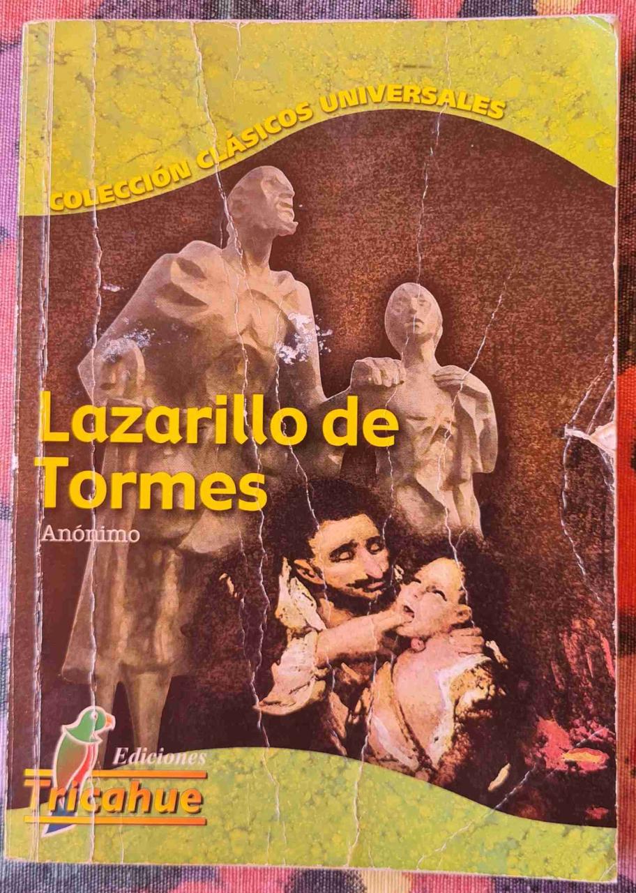 Libro Lazarillo de Tormes usado