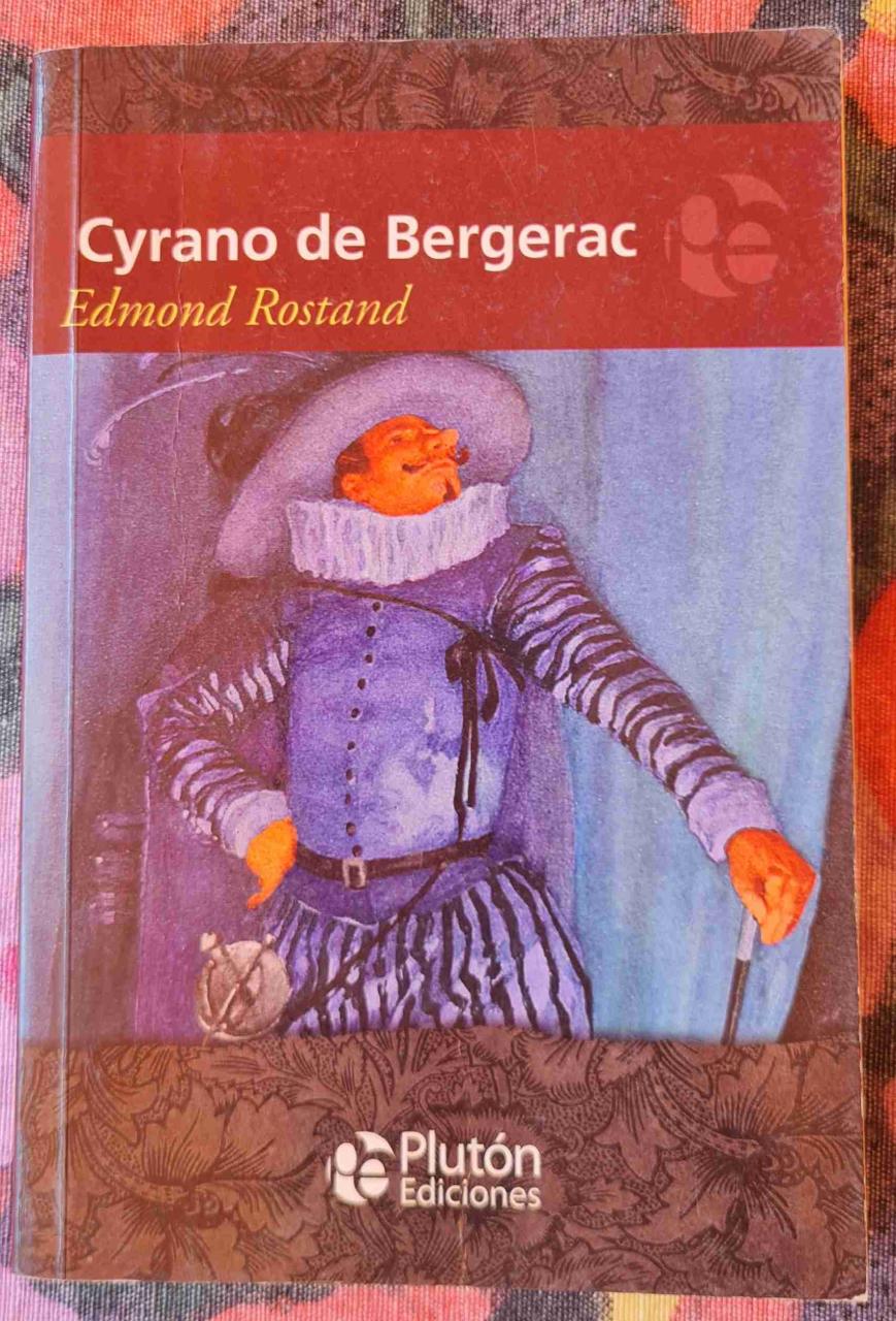 Libro 'Cyrano de Bergerac'