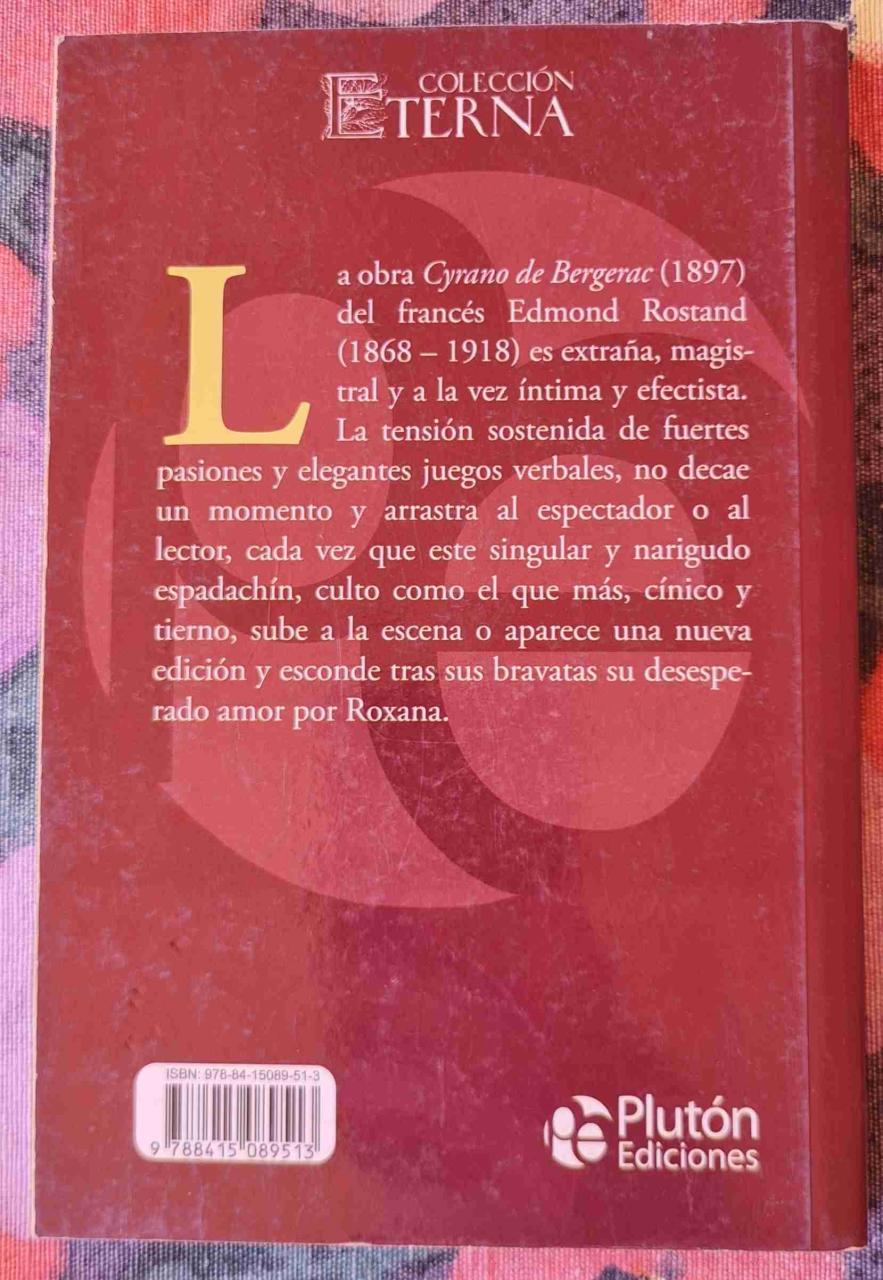 Libro 'Cyrano de Bergerac' - miniatura 2