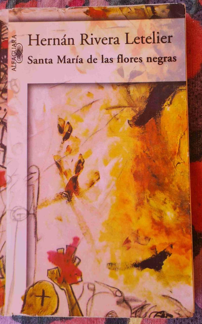 Libro Santa María de las flores negras