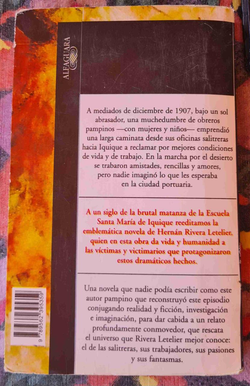 Libro Santa María de las flores negras - miniatura 2