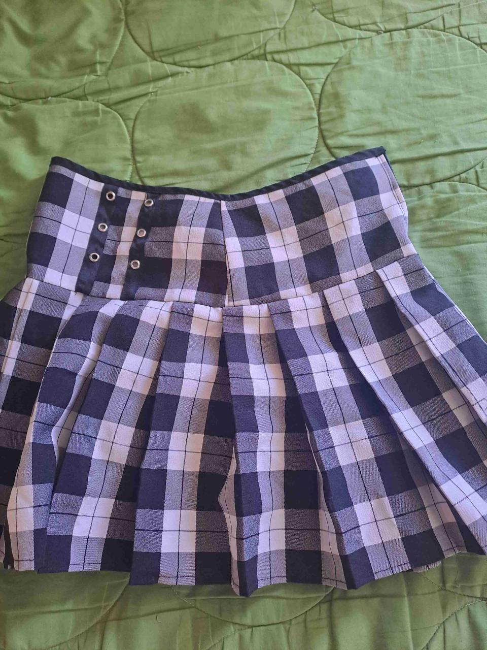 Falda cuadrille talla s - miniatura 2