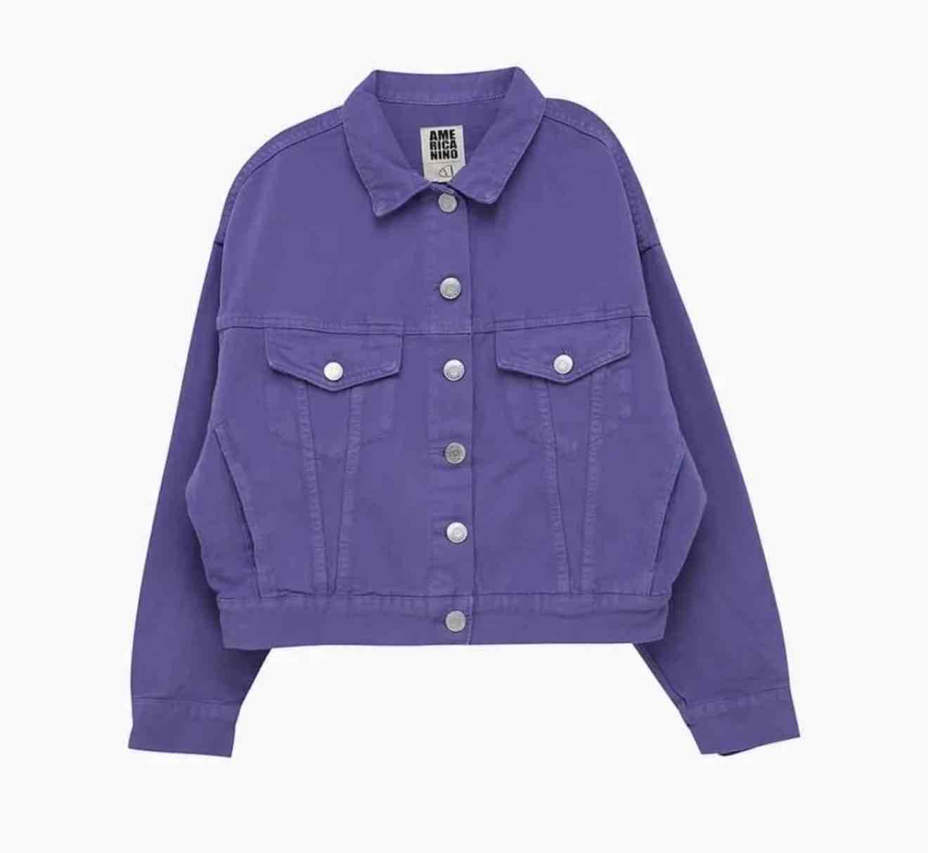 Chaqueta morada Americanino