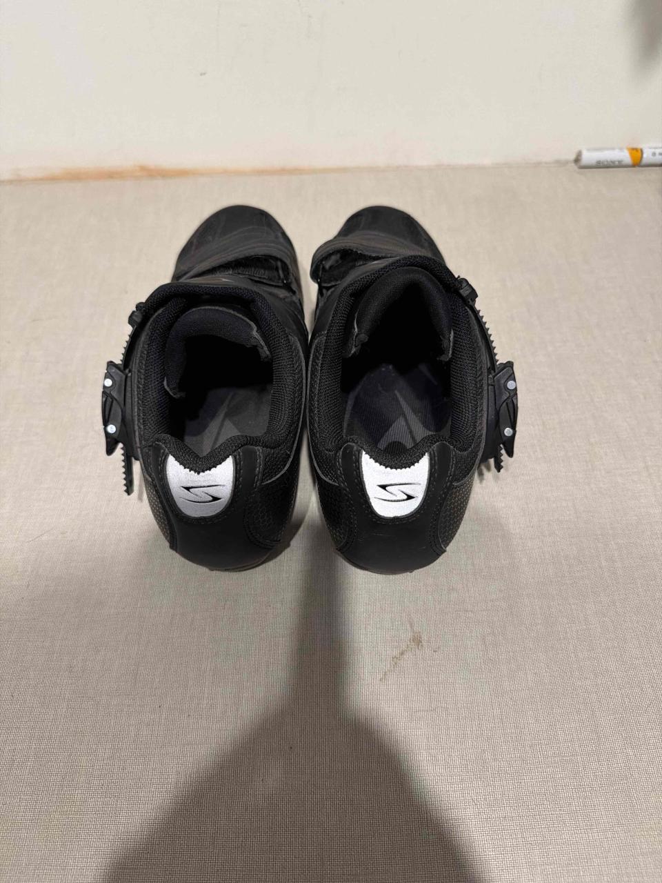 Zapatillas ciclismo negras - miniatura 2