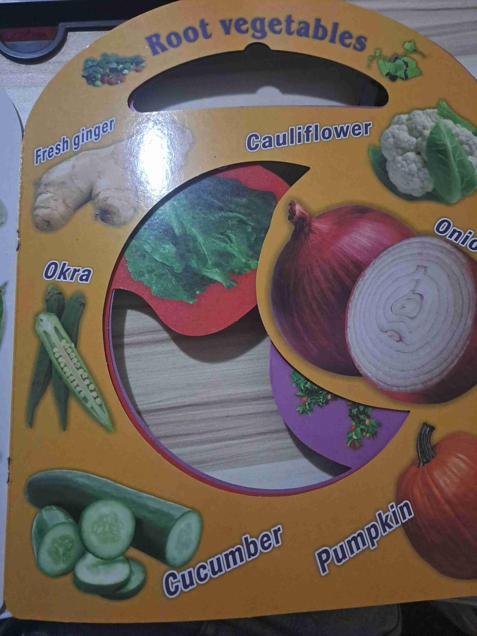 Libro educativo de frutas - miniatura 2