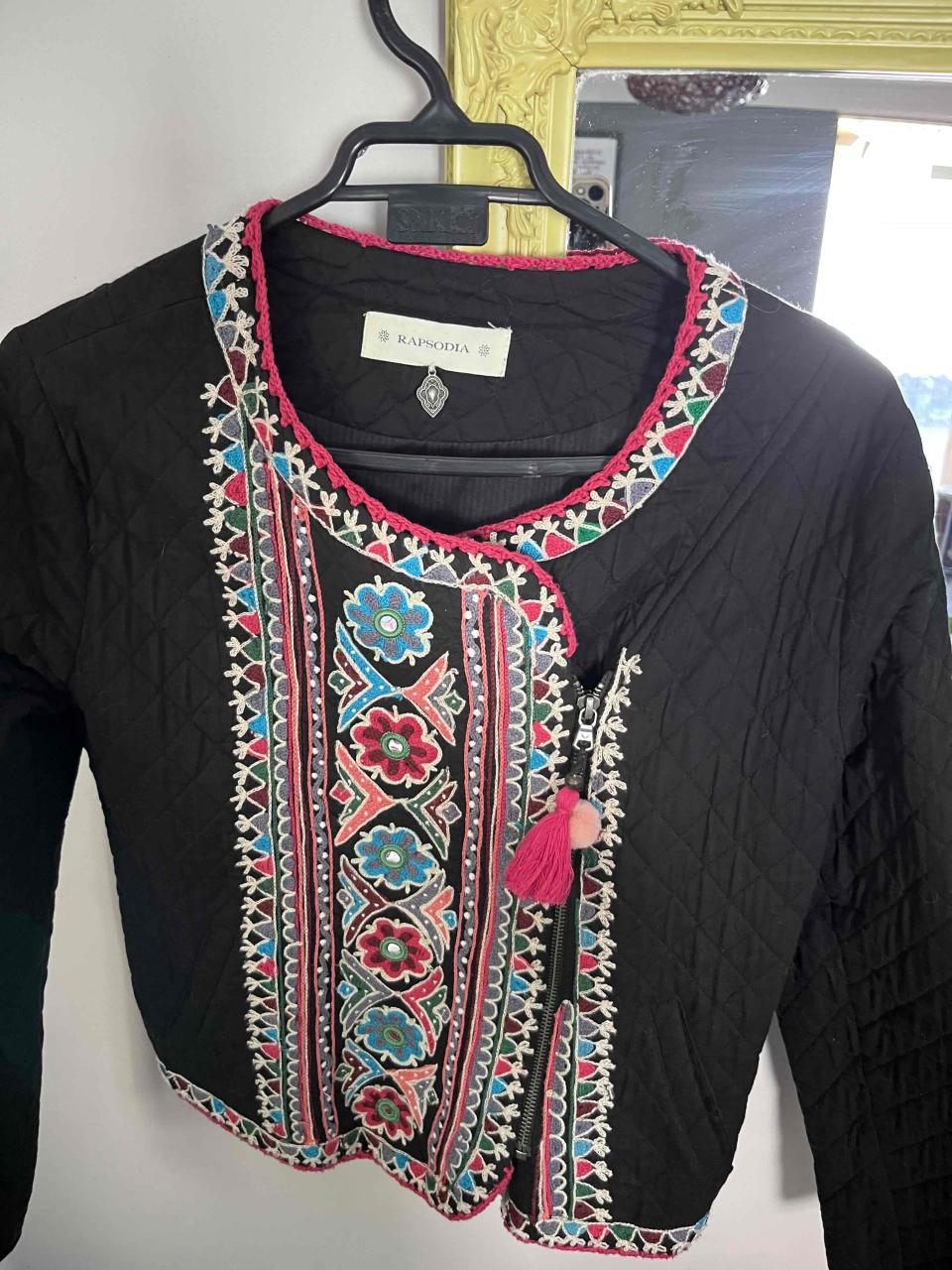 Chaqueta bordada Rapsodia talla S - miniatura 2
