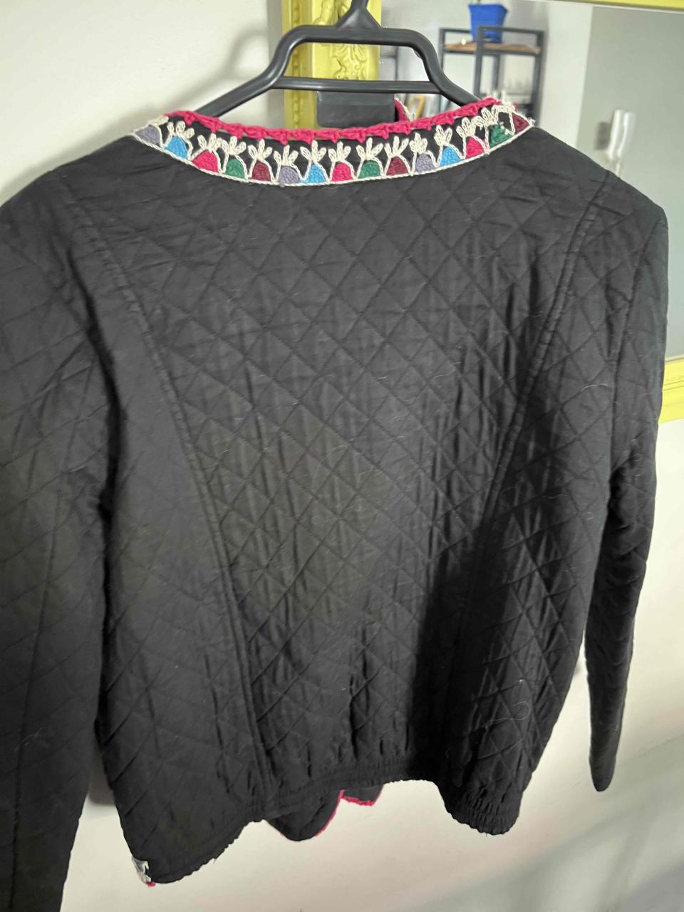 Chaqueta bordada Rapsodia talla S - miniatura 3