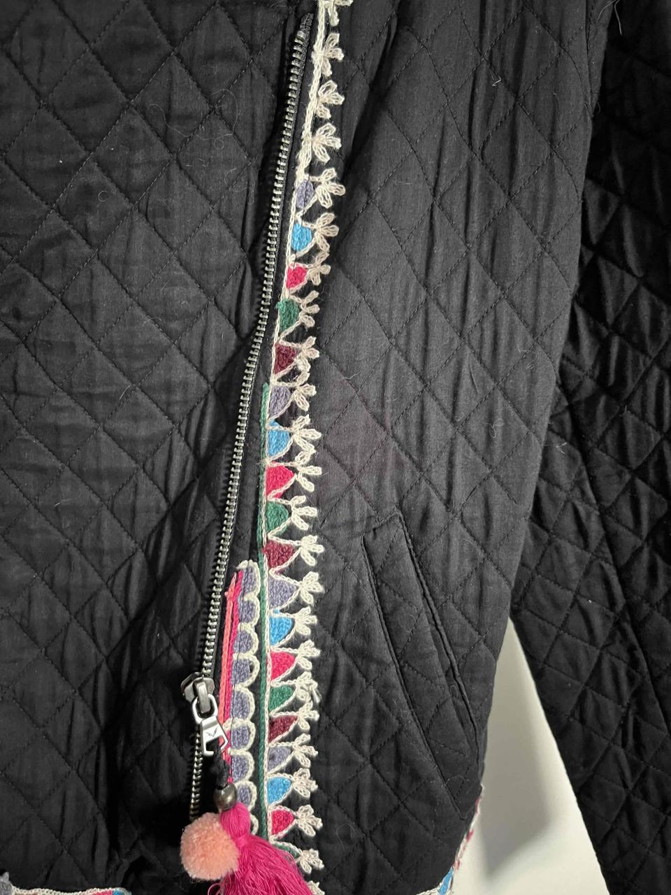 Chaqueta bordada Rapsodia talla S - miniatura 5