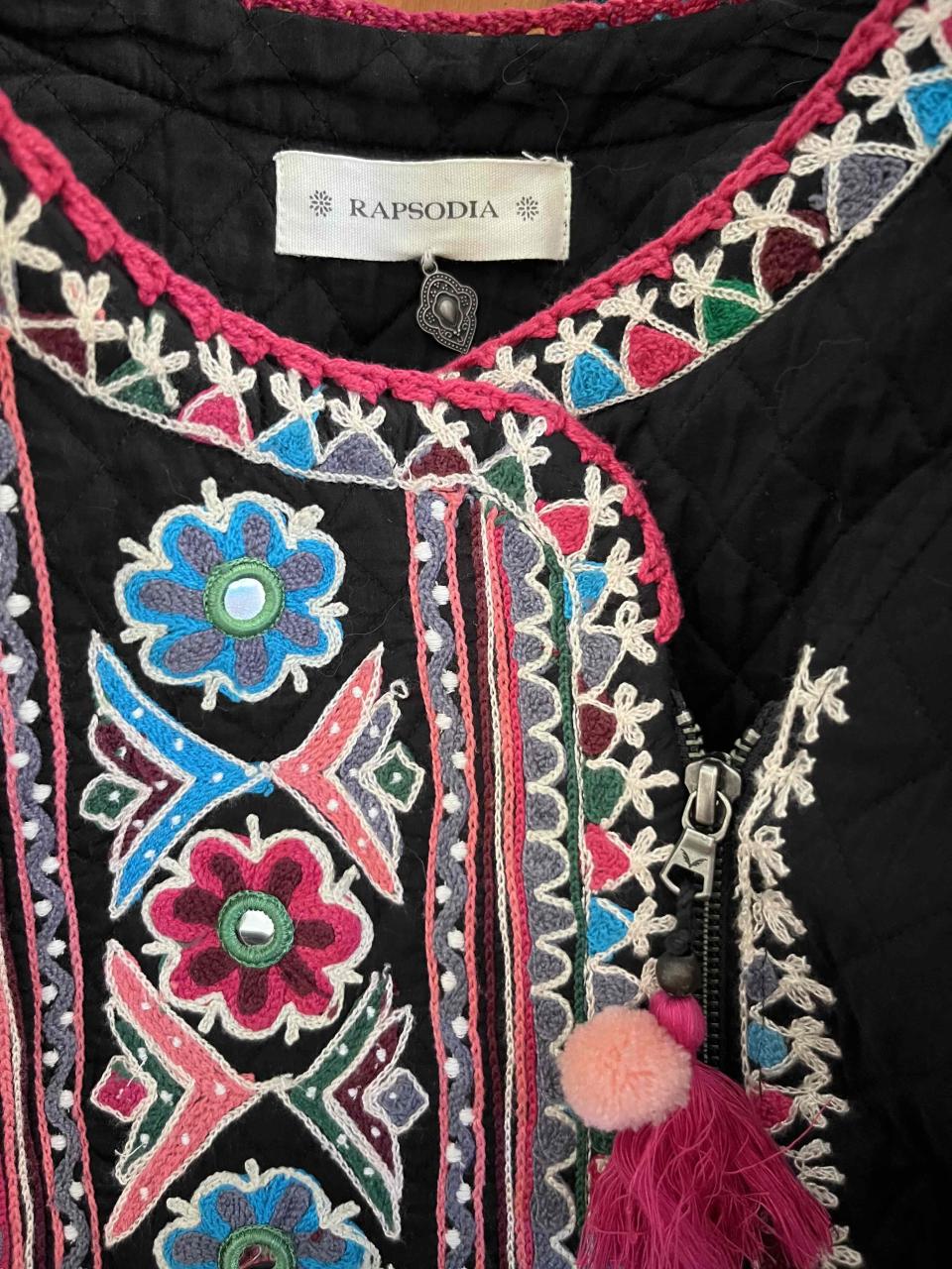 Chaqueta bordada Rapsodia talla S - miniatura 6