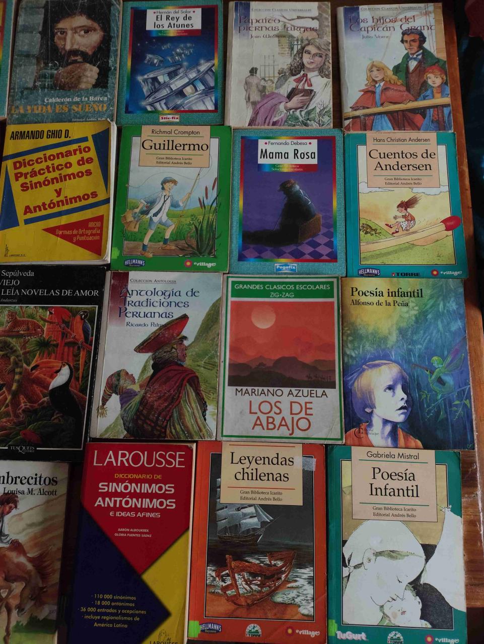 Lote 24 libros - miniatura 1