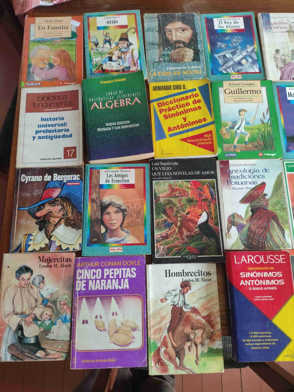Lote 24 libros - miniatura 2