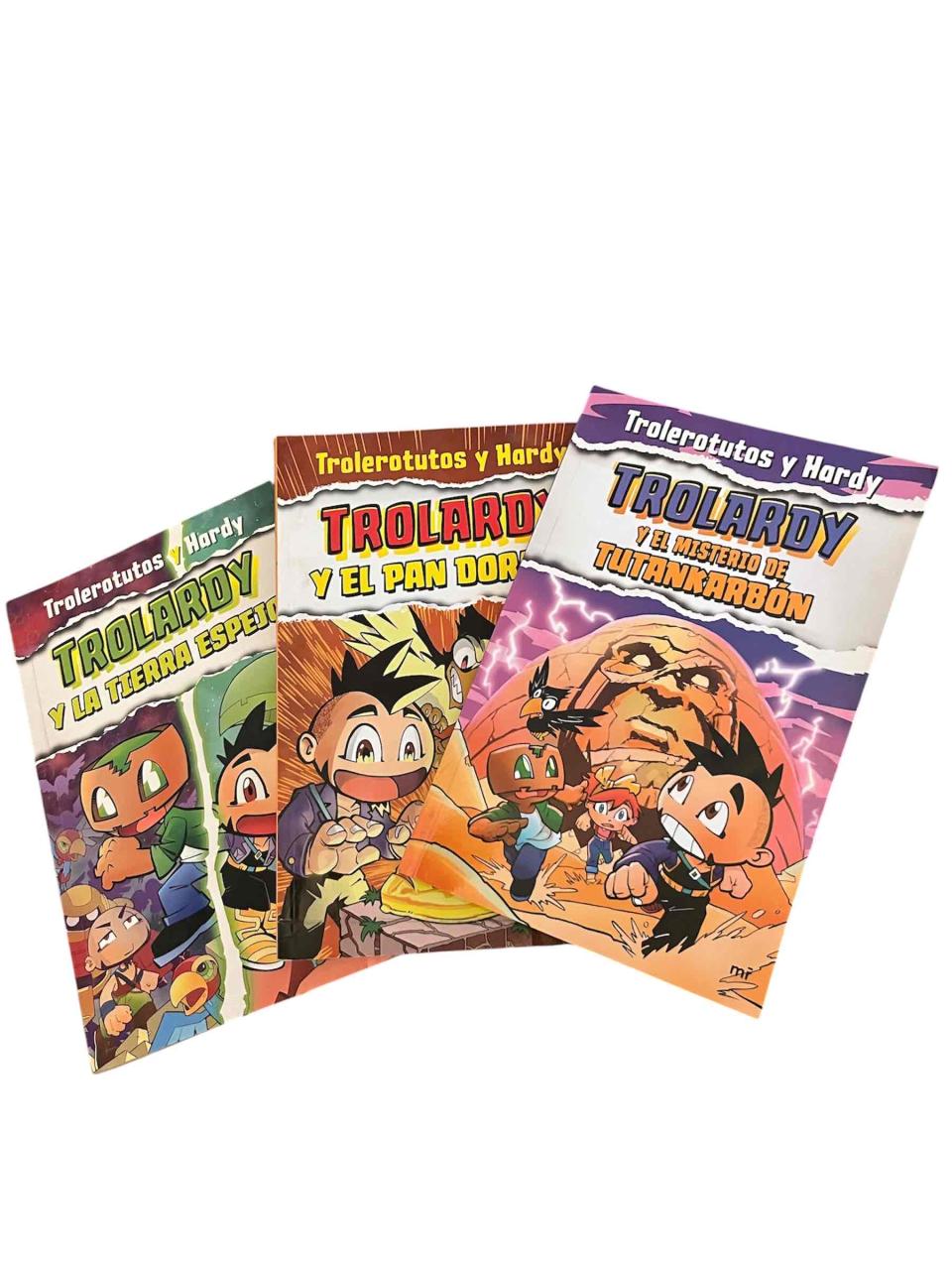 Set de libros  Trolardy - miniatura 1