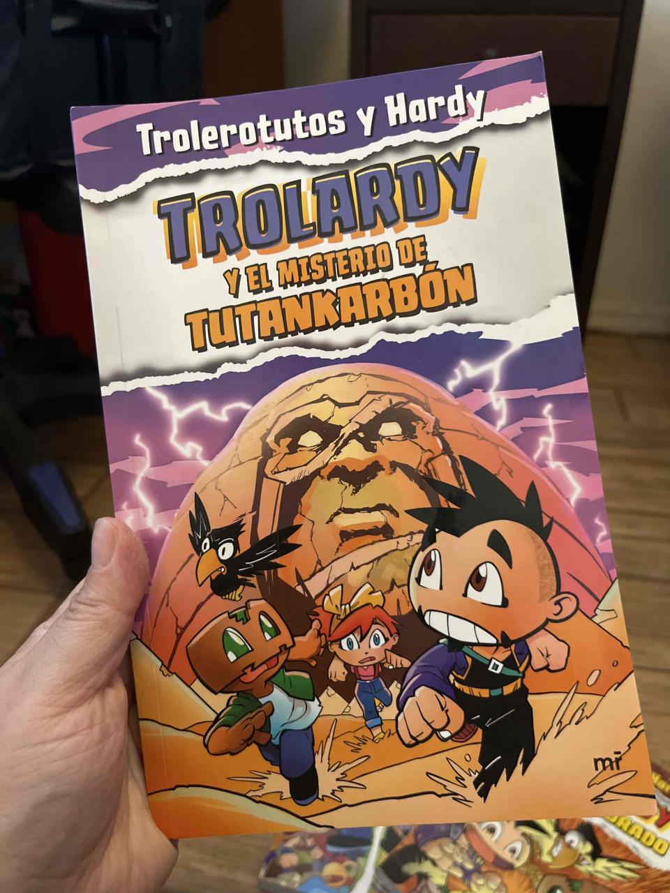 Set de libros  Trolardy - miniatura 3