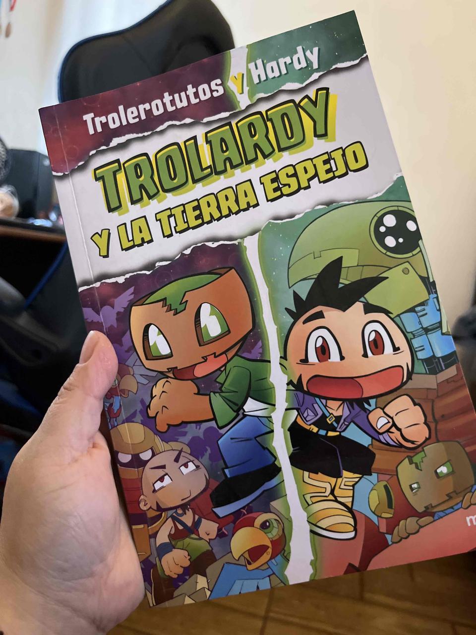 Set de libros  Trolardy - miniatura 5