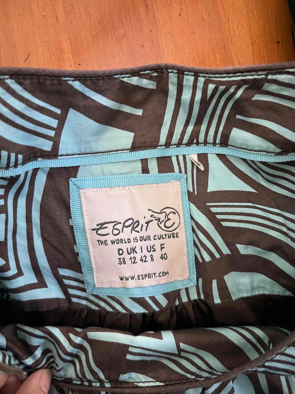Vestido estampado Esprit - miniatura 3