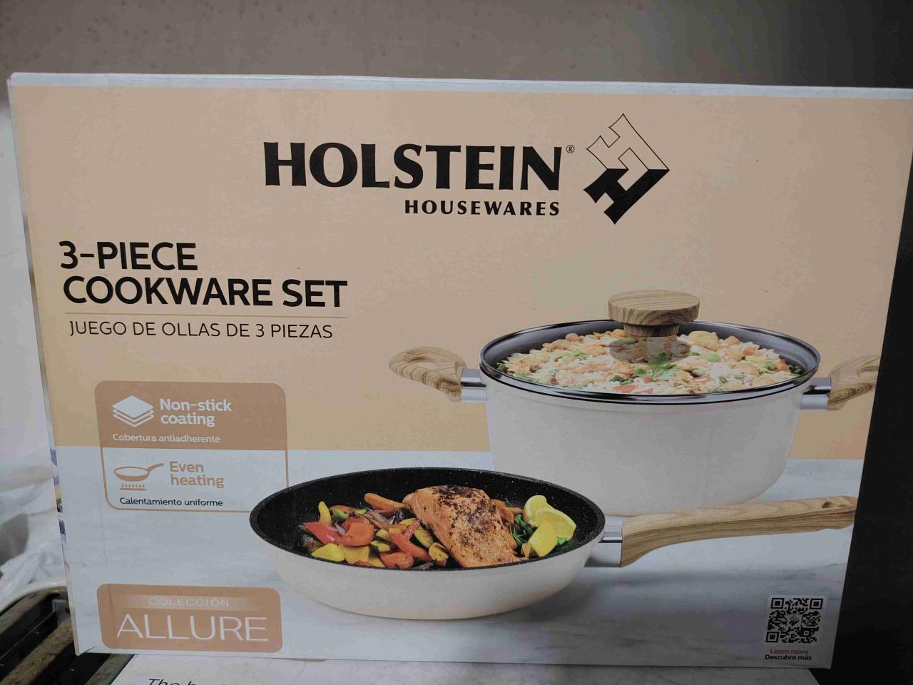 Set de ollas antiadherentes Holstein