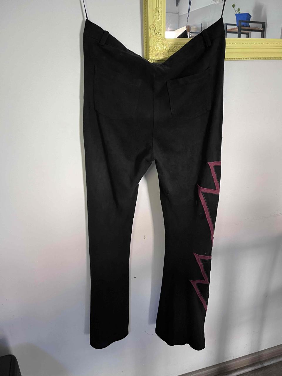 Pantalones Rapsodia con diseño rayo - miniatura 4