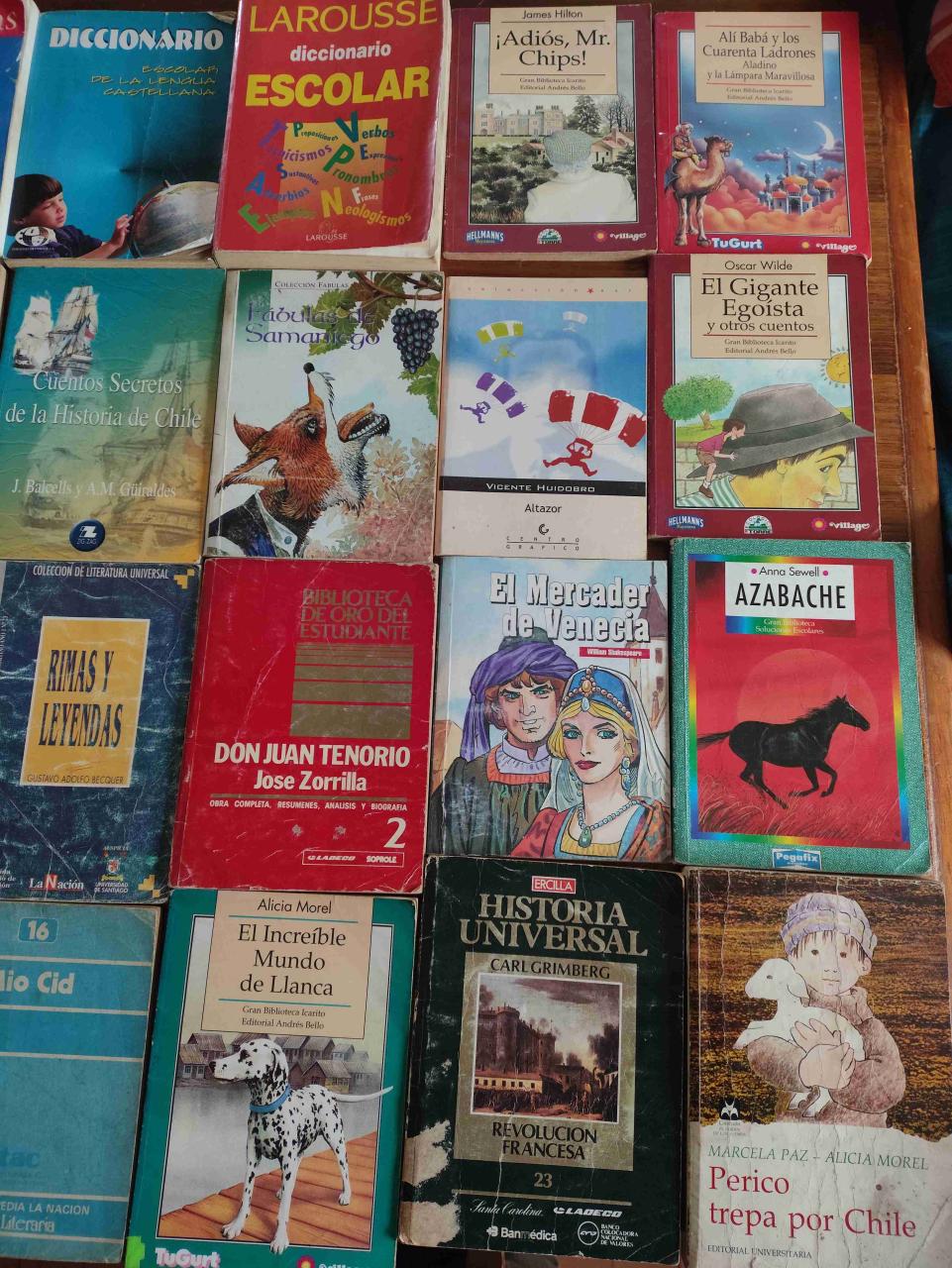 Lote 24 libros - miniatura 1