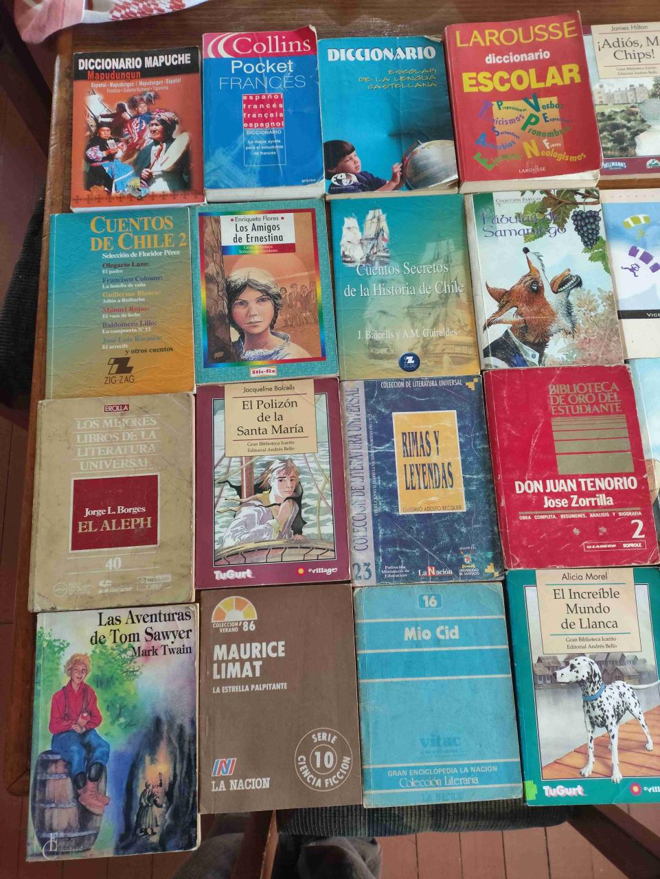 Lote 24 libros - miniatura 2