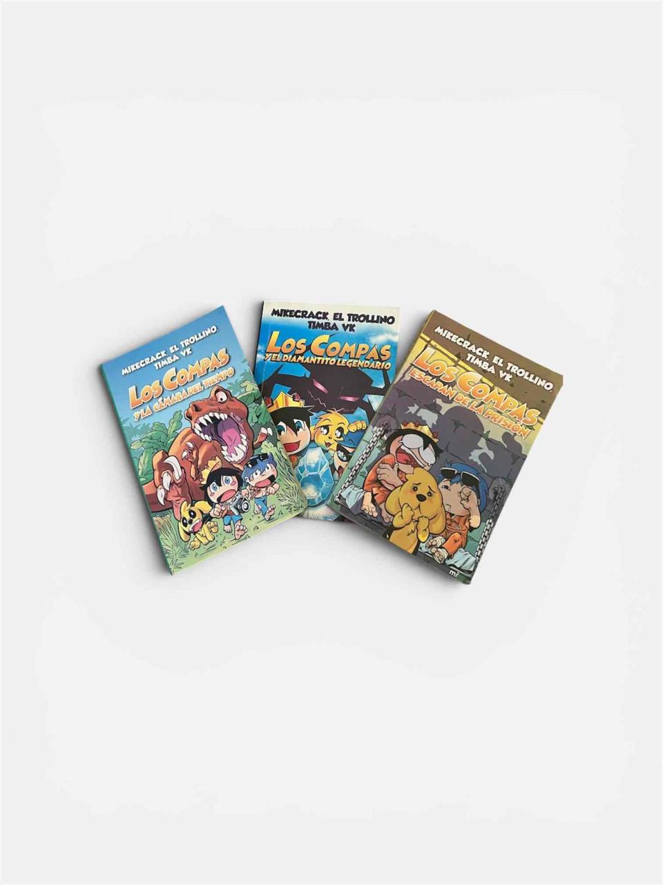 Pack de libros Los Compas - miniatura 1