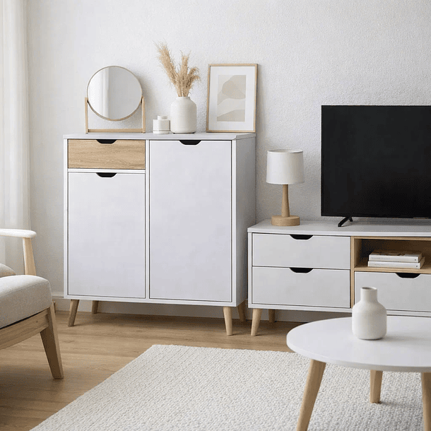 Mueble ee arrimo . Excelente estado casi nuevo - miniatura 1