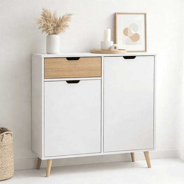 Mueble ee arrimo . Excelente estado casi nuevo - miniatura 3
