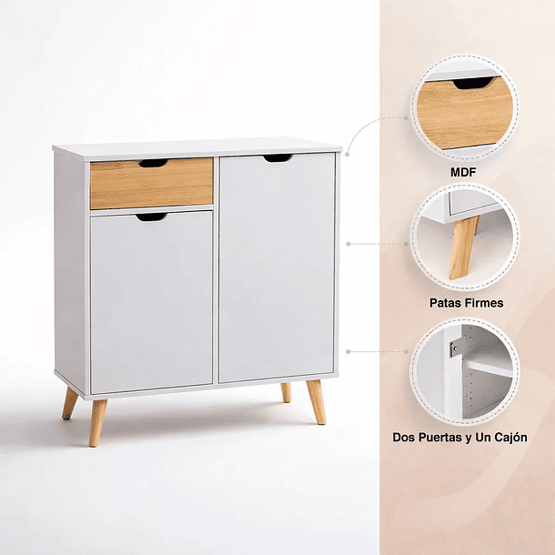 Mueble ee arrimo . Excelente estado casi nuevo - miniatura 5