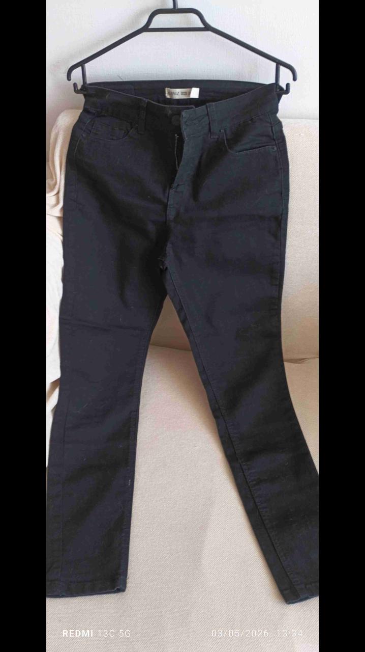 Jeans  negros ALANIZ - miniatura 2