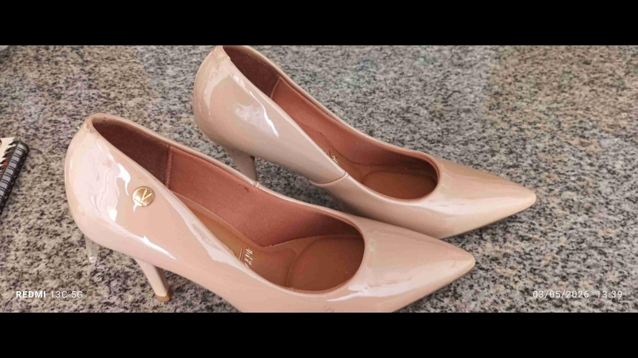 Zapatos de tacón nude Vizzano - miniatura 3