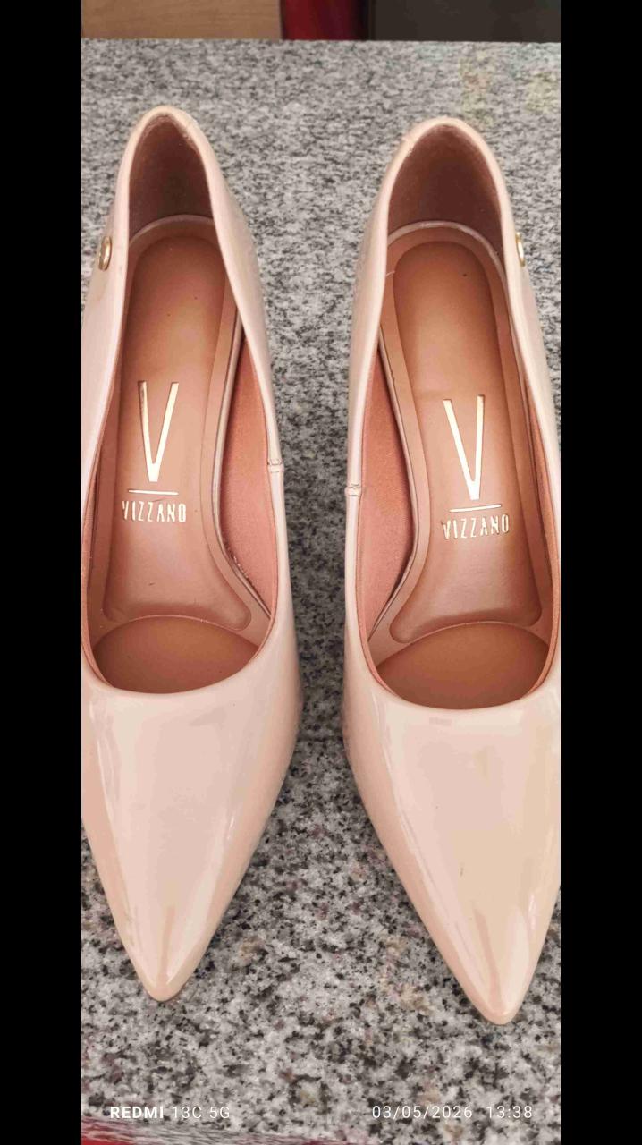 Zapatos de tacón nude Vizzano - miniatura 4