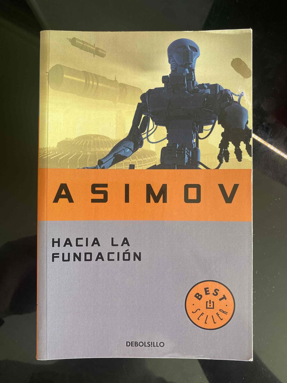 Libro Asimov: Hacia la Fundación - miniatura 1