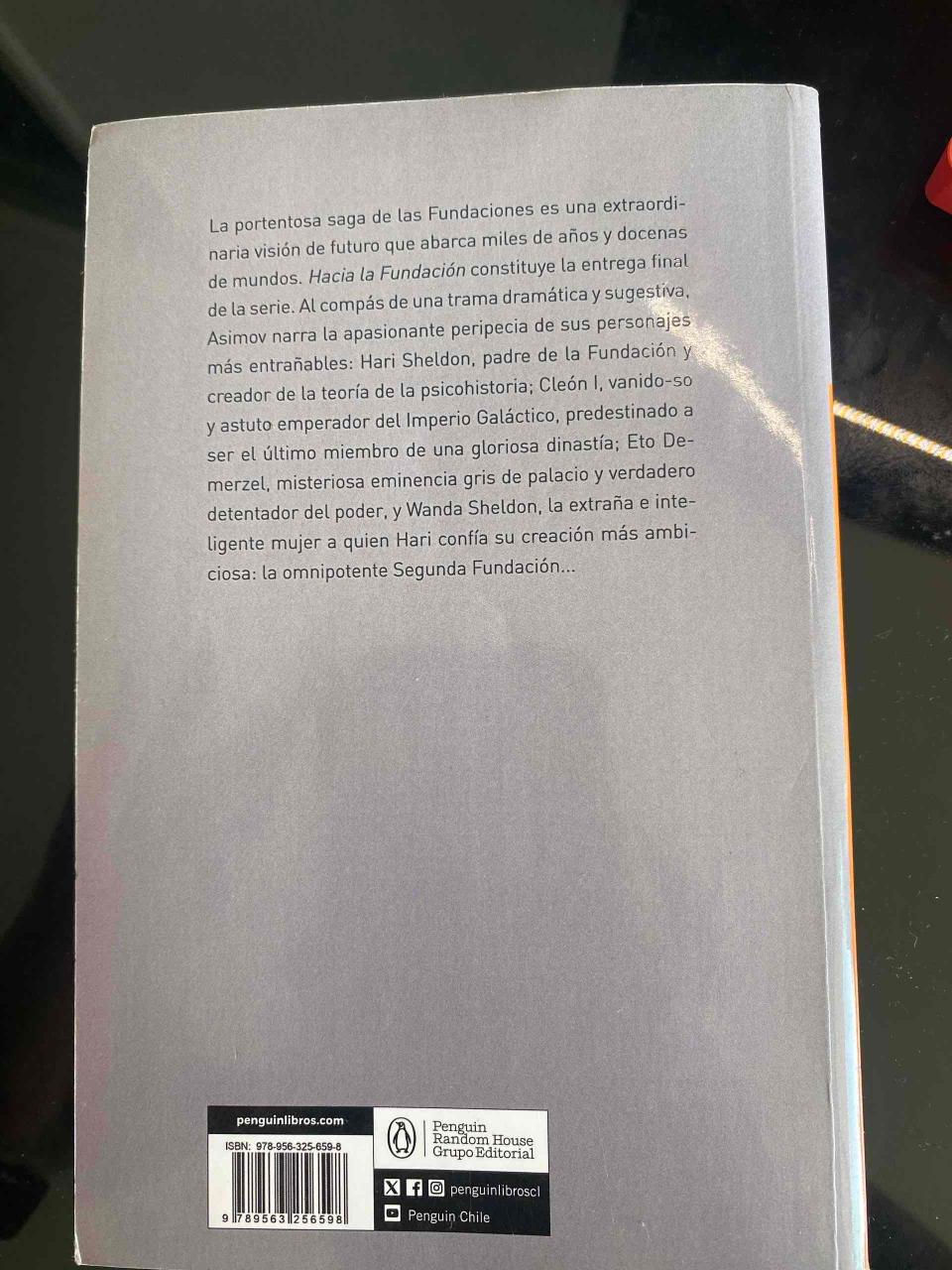 Libro Asimov: Hacia la Fundación - miniatura 3