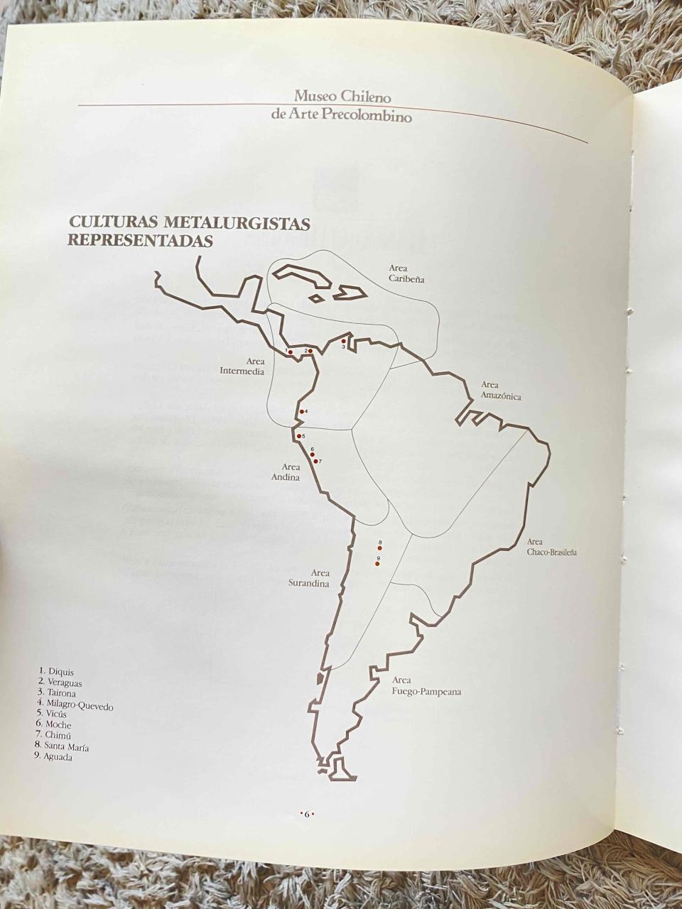 Libro 'Los Orfebres Olvidados de América' - miniatura 4