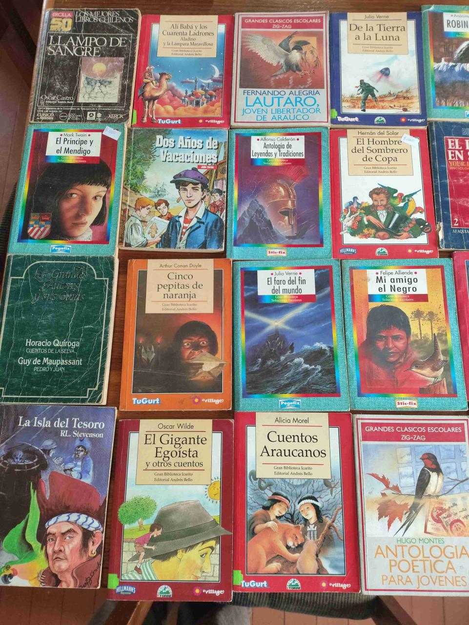Lote de 24 libros - miniatura 2