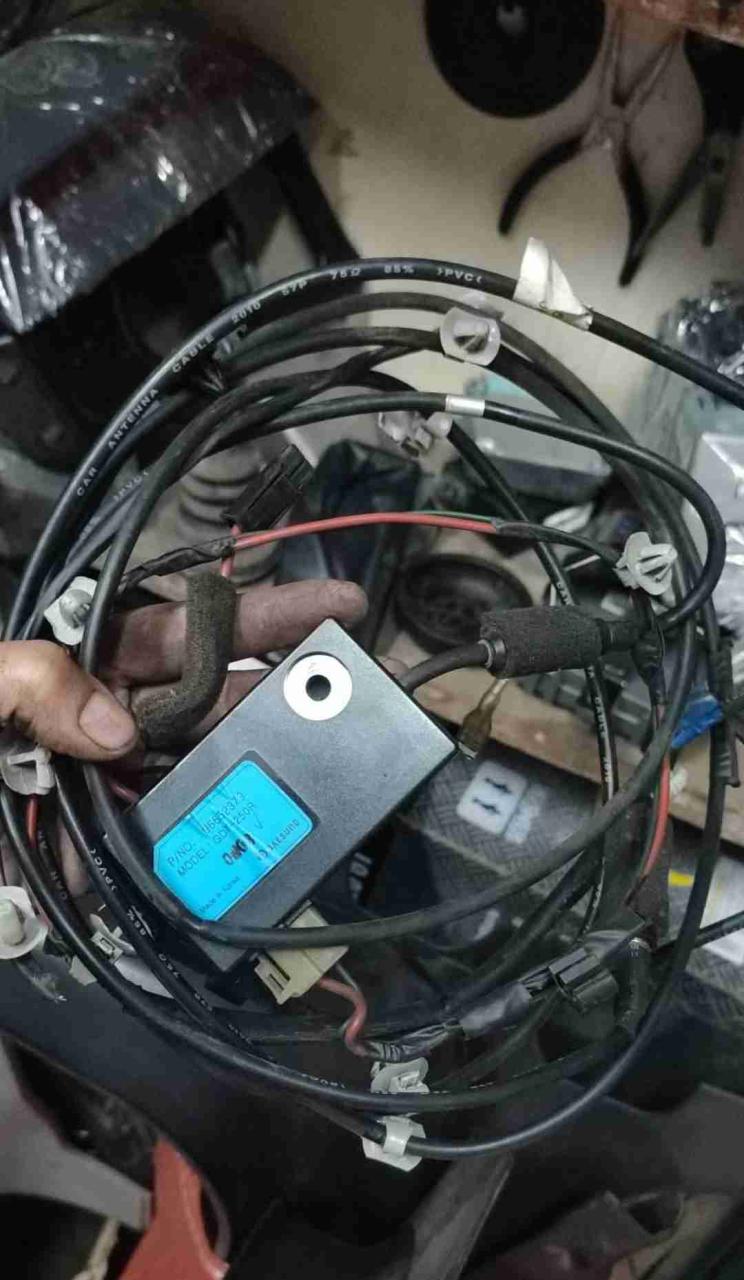 Sistema de empañe vidrio trasero Chevrolet Aveo - miniatura 3