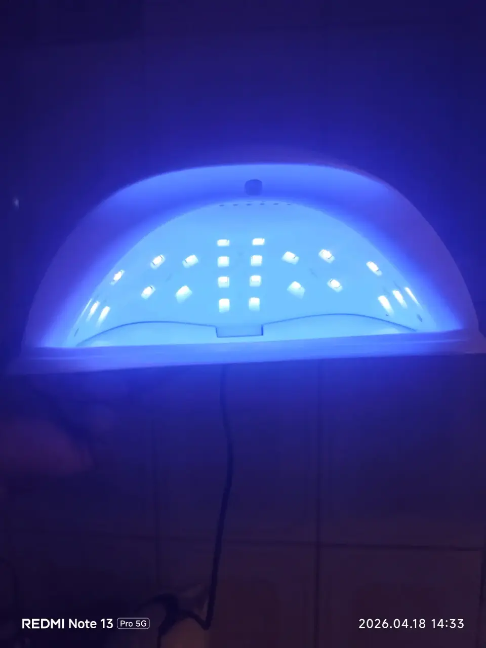 Lámpara UV LED para uñas - miniatura 2