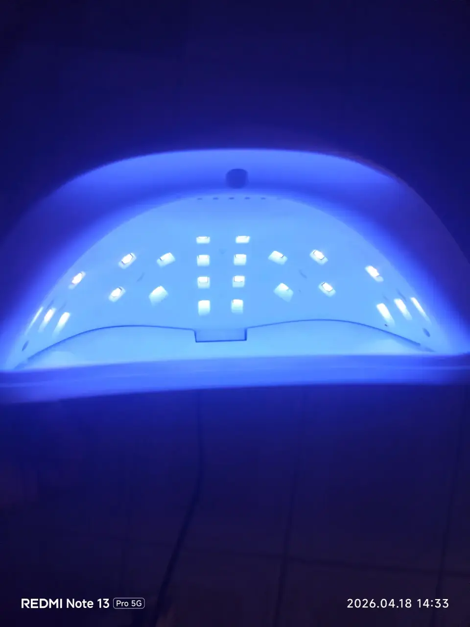 Lámpara UV LED para uñas - miniatura 4