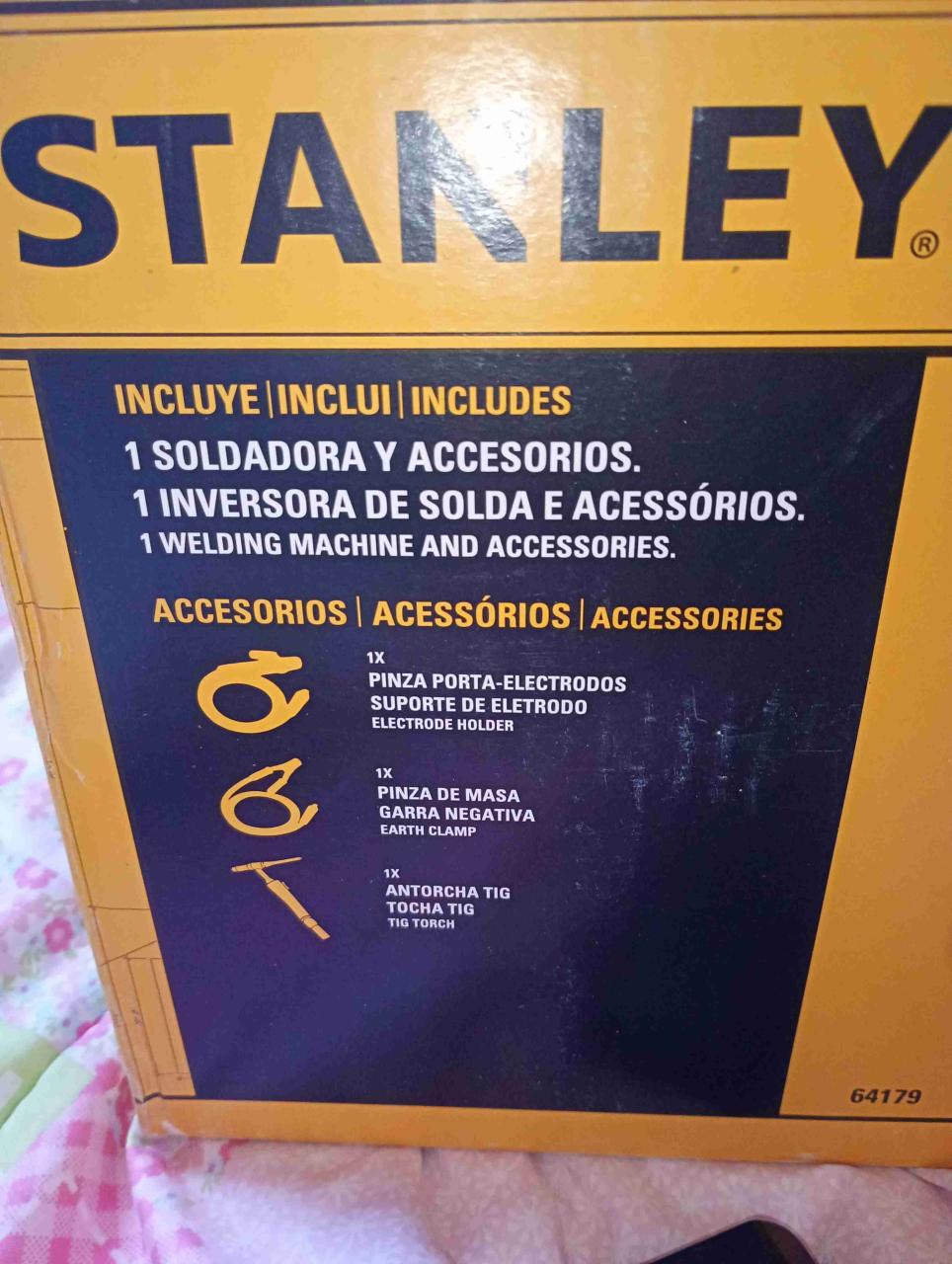 Soldadora inverter Stanley SUPER180 - miniatura 3