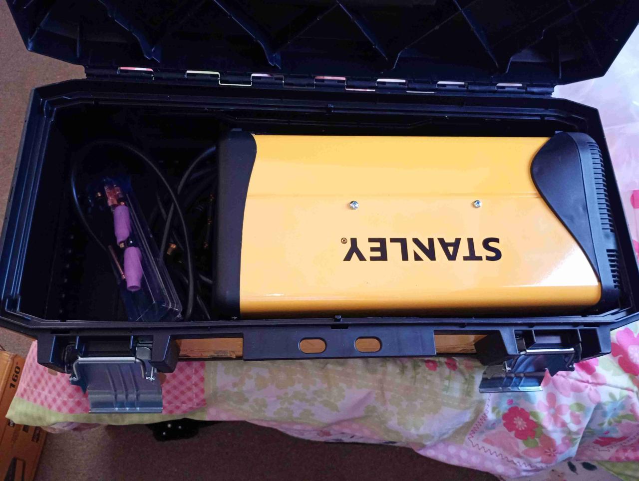 Soldadora inverter Stanley SUPER180 - miniatura 4